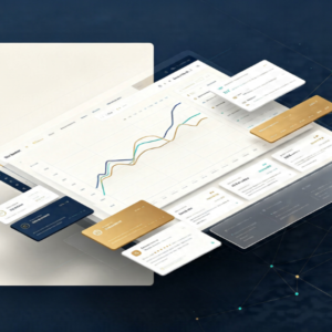 Corporate Investor Relations Website Page