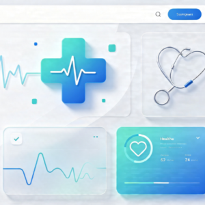 Healthcare Clinic Website Template Bundle