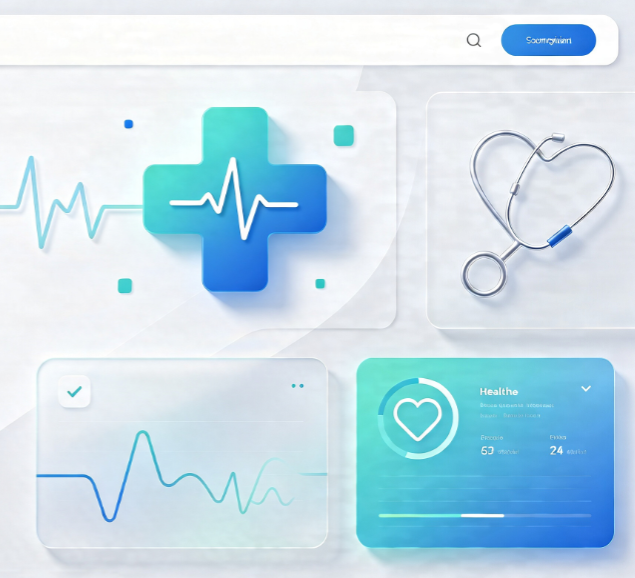 Healthcare Clinic Website Template Bundle