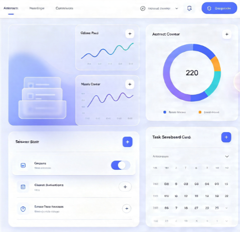 Cloud SaaS Preview Layout Template Bundle