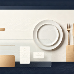 Gourmet Restaurant Showcase Website Template