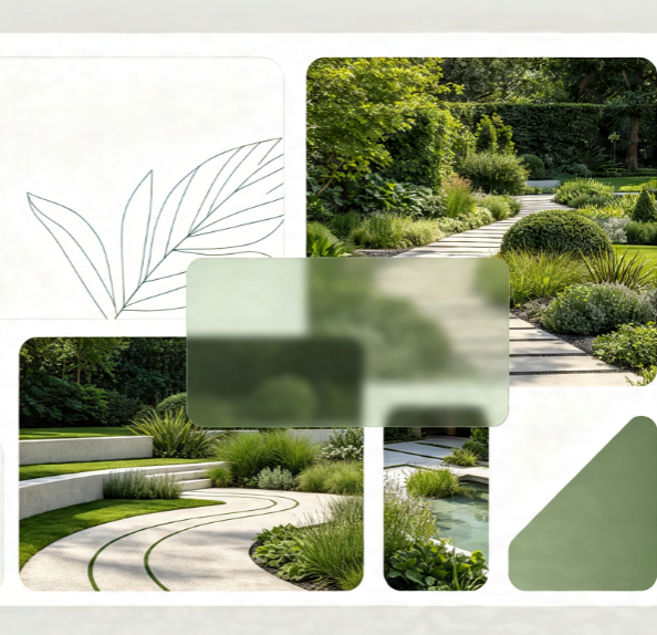 Landscape Design Website Framework Package
