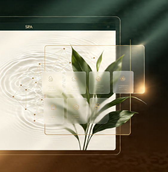 Wellness Spa Resort Preview Template Bundle