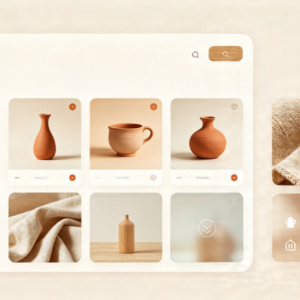 Handmade Brand Showcase Website Package