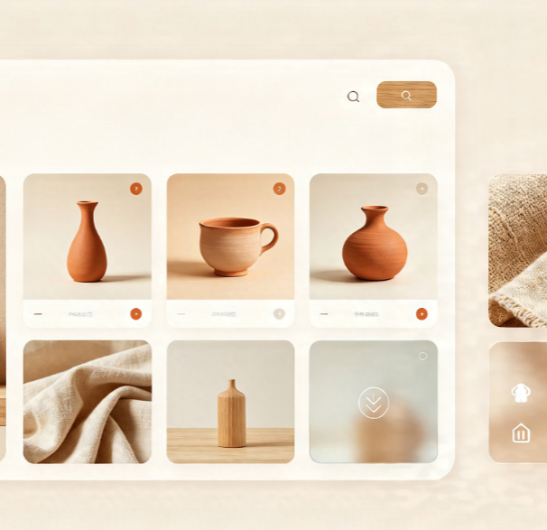 Handmade Brand Showcase Website Package