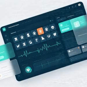 Veterinary Care Website Framework Template