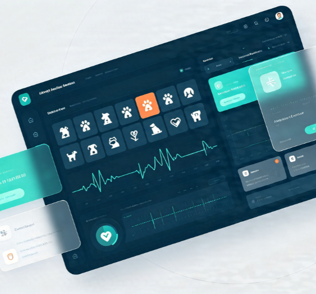 Veterinary Care Website Framework Template