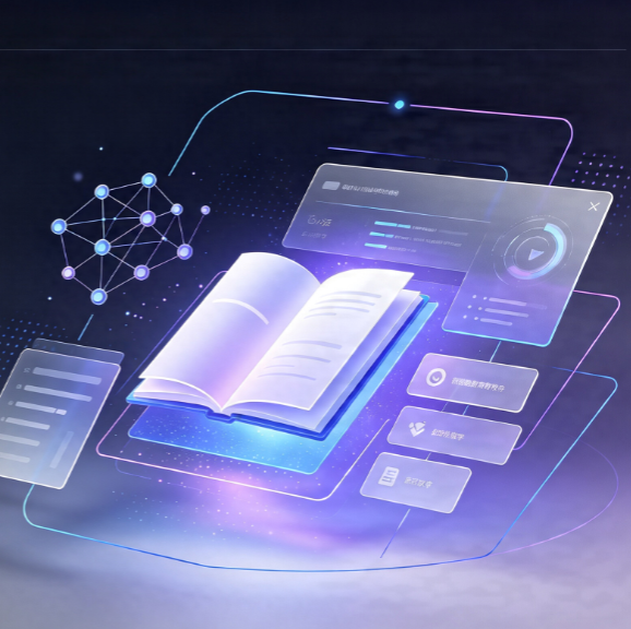 Private Education Academy Website Layout