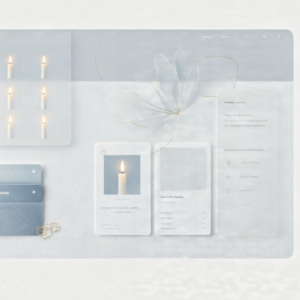 Life Memorial & Legacy Service Website Template