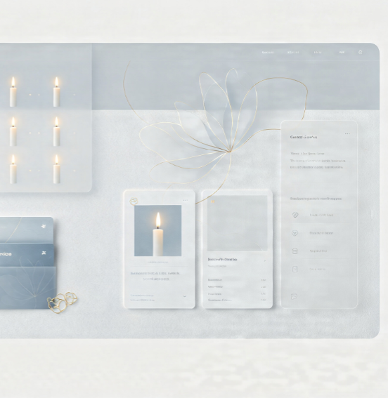 Life Memorial & Legacy Service Website Template