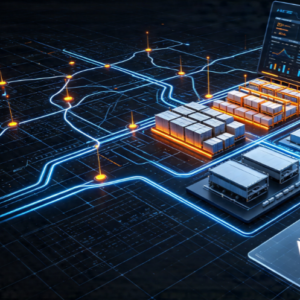 Modern Logistics Website Framework Template