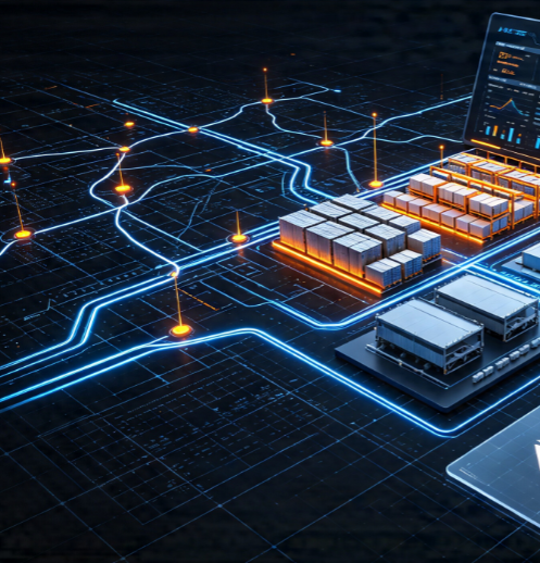 Modern Logistics Website Framework Template