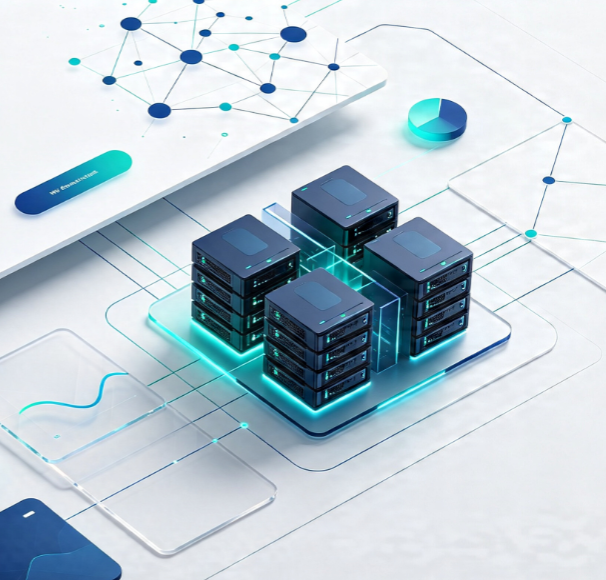 Technology Service Landing Page Bundle